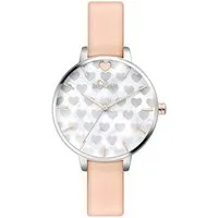 s.Oliver Quarzuhr s.Oliver Armbanduhr mit Lederarmband SO-3474-LQ, Hochwertiges Produkt mit zeitlosem Design, sorgfältiger Verarbeitung