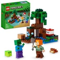 LEGO® LEGO® 21240 Minecraft - Das Sumpfabenteuer Konstruktions-Spielset
