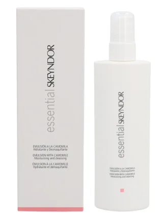 Skeyndor Essential Cleansing Emulsion With Camomile 250ml.