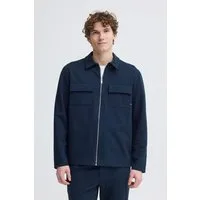 Kronstadt Hemdjacke KSHalfort Modische Overshirt-Jacke Mit Taschen