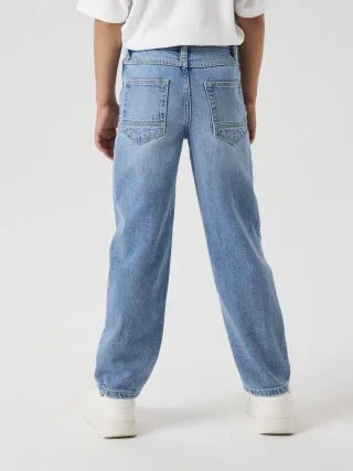 NAME IT - NKMRYAN STRAIGHT JEANS 5950-DM NOOS Light Blue Denim - Gr. - 104