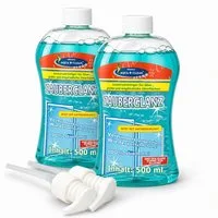 AQUA CLEAN Fensterreiniger Zauberglanz Konzentrat 2x 500ml