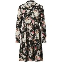 ONLY Blusenkleid Larry (1-tlg) Falten