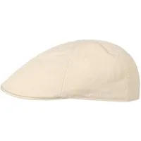 Stetson Flat Cap (1-St) Schirmmütze mit Schirm