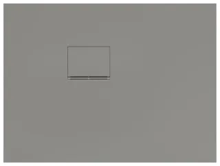 Villeroy & Boch Duschwanne Squaro Infinity (1075SQI2L) 1000x750x40mm Quaryl Grey UDQ1075SQI2LV3S