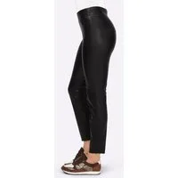 heine Jerseyhose Lederimitat-Leggings normal