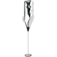 Koopman Milchaufschäumer Milchschäumer Mixer elektrisch 20 cm, Silber, Batteriebetrieben, 20x3,5x3cm, Kunststoff, Edelstahl