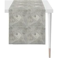 APELT Tischläufer 1307 Loft Style, Jacquard (1-tlg), Fleckschutz