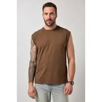 JP1880 T-Shirt Tanktop überschnittene Schultern Rundhals