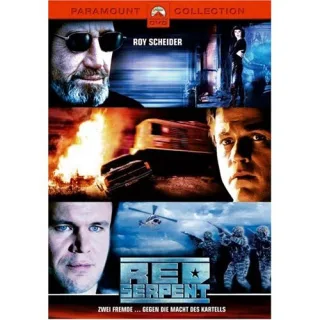 Red Serpent (Paramount Collection) [DVD] Roy Schneider Michael Pare