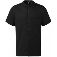 Premier Workwear Kochjacke Chef´s Recycled Short Sleeve Shirt