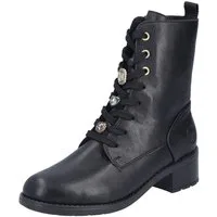 Rieker Winterstiefelette Schnürstiefelette, Boots, Blockabsatz, mit Schmuckelementen