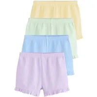 Next Shorts Baby Shorts, 4er-Pack (4-tlg)