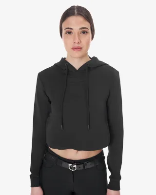 Hoodie EO Cut Out Hoodie Damen, FS25