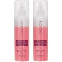 Dusy Professional Haarpflege-Spray Dusy Envite 2-Phasenkur Conditioner Color 200ml 2 Stück
