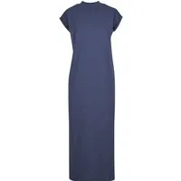 URBAN CLASSICS Shirtkleid Urban Classics Damen Ladies Long Extended Shoulder Dress (1-tlg)