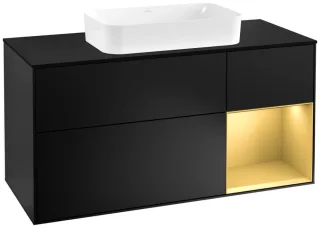Villeroy & Boch Waschtischunterschrank Finion G30 1200x603x501mm Bel. WT mit., G302HFPD G302HFPD