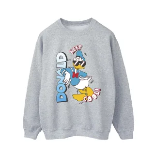 Disney - "Donald Duck Cool" Sweatshirt für Herren (Grau)