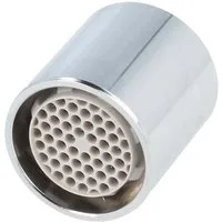 tecuro Strahlregler DESIGN Strahlregler Ø 17,6 mm - M16 x 1 IG chrom