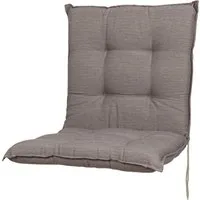 Sun Garden Sesselauflage Niederlehner Sylt 50318-625 taupe 103x50x8 cm Sun Garden