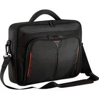 Classic+ Clamshell Case, Notebooktasche schwarz, bis 39,6 cm (15,6")