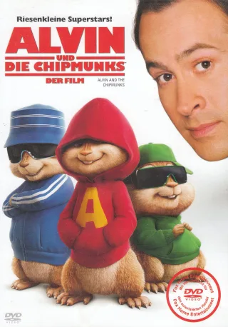 Alvin und die Chipmunks (DVD)