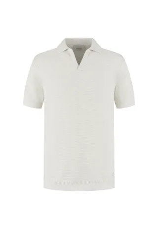 Dstrezzed - DS_Kostas Polo silver birch - Gr. - L