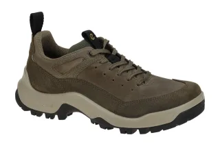 Ecco Herrenschuhe 822344 OFFROAD - dunkelgr?n tarmac/tarmac bequeme Schn?r Ha...