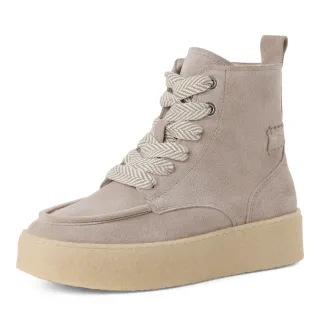 Tamaris - Da.-Stiefel light taupe - Gr. - 38