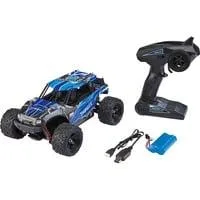 X-Treme CROSS THUNDER, RC schwarz/blau, 1:18