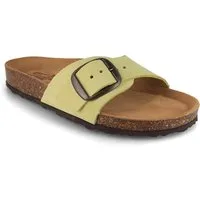 Tuffeln Damen Pantoletten Sandalen Fehmarn für schmale Füße Hausschuh mit gepolstertem Tieffussbett