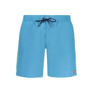 Norwegen 1963 Azzurro Poliammide Herren Badehose