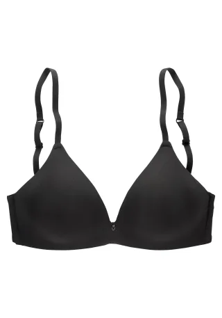 LASCANA - LASCANA Push-up BH black - Gr. - 85B