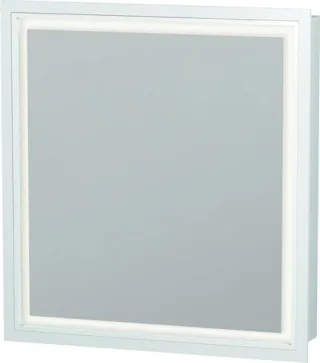 Duravit L-Cube Spiegelschrank Weiß 650x155x700 mm - LC7650R18182000 LC7650R18182000