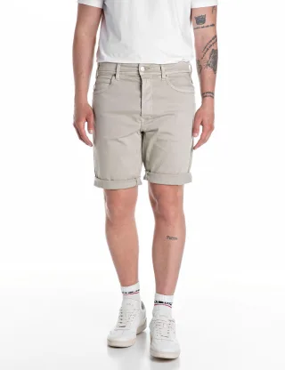 REPLAY - RBJ.981 SHORT TAPERED oatmeal beige - Gr. - 32