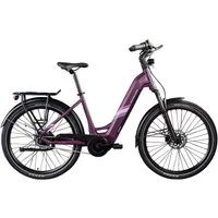Zündapp E-Bike Cityrad X800, 7 Gang, Nabenschaltung, Mittelmotor, 550 Wh, Pedelec, Elektrofahrrad für Damen und Herren