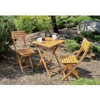 Garden Pleasure Gartentisch Balkontisch »ALAMEDA« (Balkontisch, Gartentisch, OTTOs Choice), BxTxH: 55x55x72 cm, klappbar