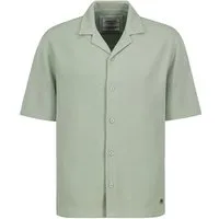 SUBLEVEL Kurzarmhemd Zeitloses Design Reverskragen Kurzarm Knopfverschluss (1-tlg) H68014BA11354_Shirts