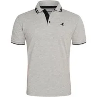 Rello & Reese Poloshirt RRSALTILLO Herren Kurzarm Polo-Hemd T-Shirt in Piqué-Qualität