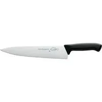 ProDynamic Kochmesser Wellenschliff, 26cm schwarz