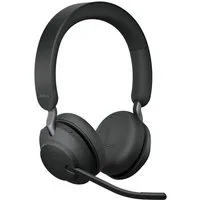 Jabra Evolve2 65 Kopfhörer (Geräuschisolierung, Rauschunterdrückung, Sprachsteuerung, Stummschaltung, Bluetooth)