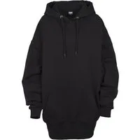 URBAN CLASSICS Rundhalspullover Urban Classics Damen Ladies Long Oversize Hoody (1-tlg)