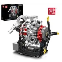 Mould King 10211 Radial Aviation Engine Konstruktions-Spielset, (1147 St)