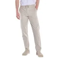 ENGBERS GERMANY Chinohose Herren Chino aus Leinenmix, Beige