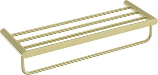 Neuesbad RIBBED Regal, Gold Gebürstet NB1DEADRR5311