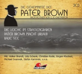 Die Geheimnisse des Pater Brown 02 [Audio CD] nach Motiven von G.K. Chesterton