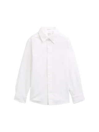 tom tailor kids - Regular Fit Oxford Hemd white - Gr. - 110