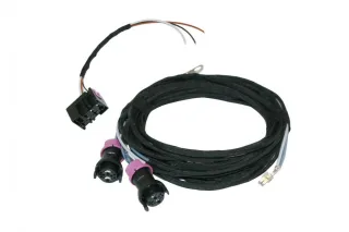 Original Kufatec Kabel Kabelbaum Nebelscheinwerfer SET für Audi 80 B4
