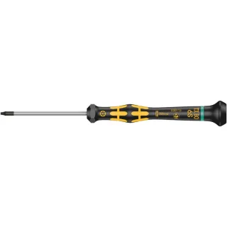 Wera 1567 TORX BO ESD Kraftform Micro Schraubendreher mit Bohrung im TORX Profil - 05030113001