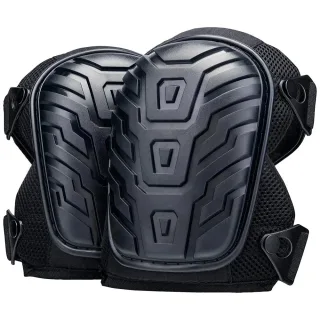 1 Pair Of Professional Knee Pads with Thick Gel Pads Double Straps Adjustable ClipsProtective Knee Pads for Home Worki